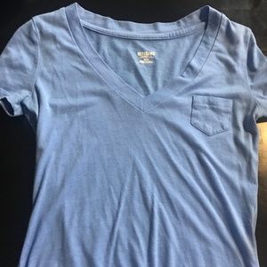 Womens V-neck